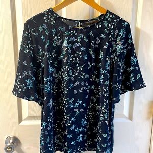 Navy Banana Republic top